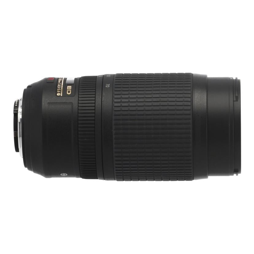 Nikon ニコン /AF-S NIKKOR 70-300mm/AF-S VR70-300mm f4.5-5.6G ED//2166096/Bランク/93