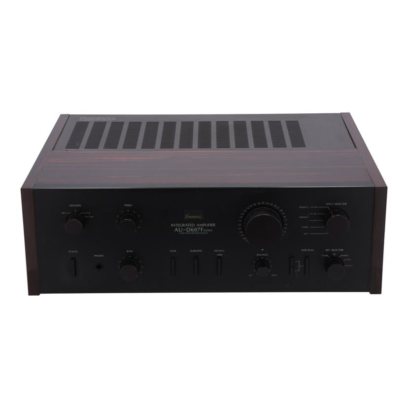 SANSUI 山水 サンスイ /プリメインアンプ/AU-D607F EXTRA//822030487/Bランク/62