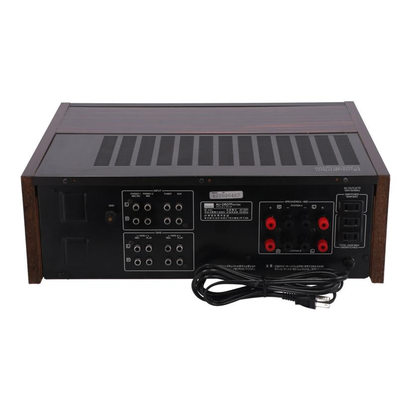 SANSUI 山水 サンスイ /プリメインアンプ/AU-D607F EXTRA//822030487/Bランク/62