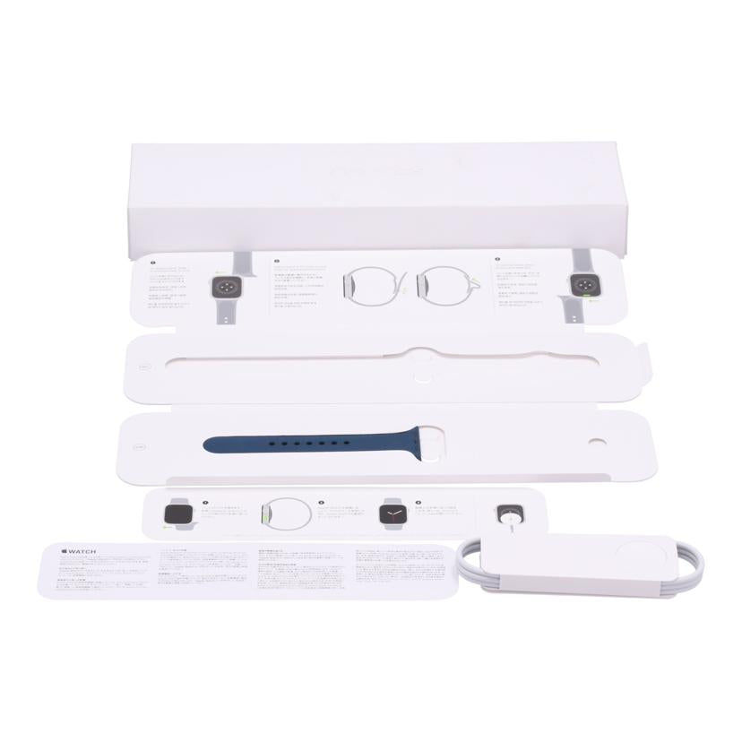 Apple アップル/Apple Watch 7 GPS+Cellular/MKJT3J/A//C3VNFNHLXY/ABランク/18