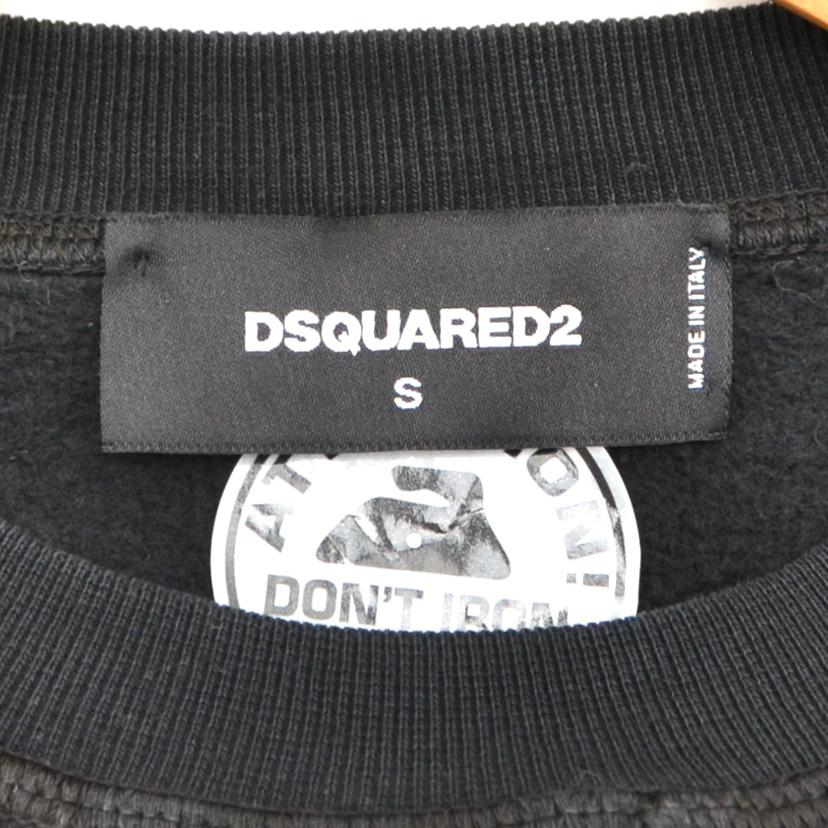 DSQUARED2 ディースクエアード/トレーナー//ABランク/75