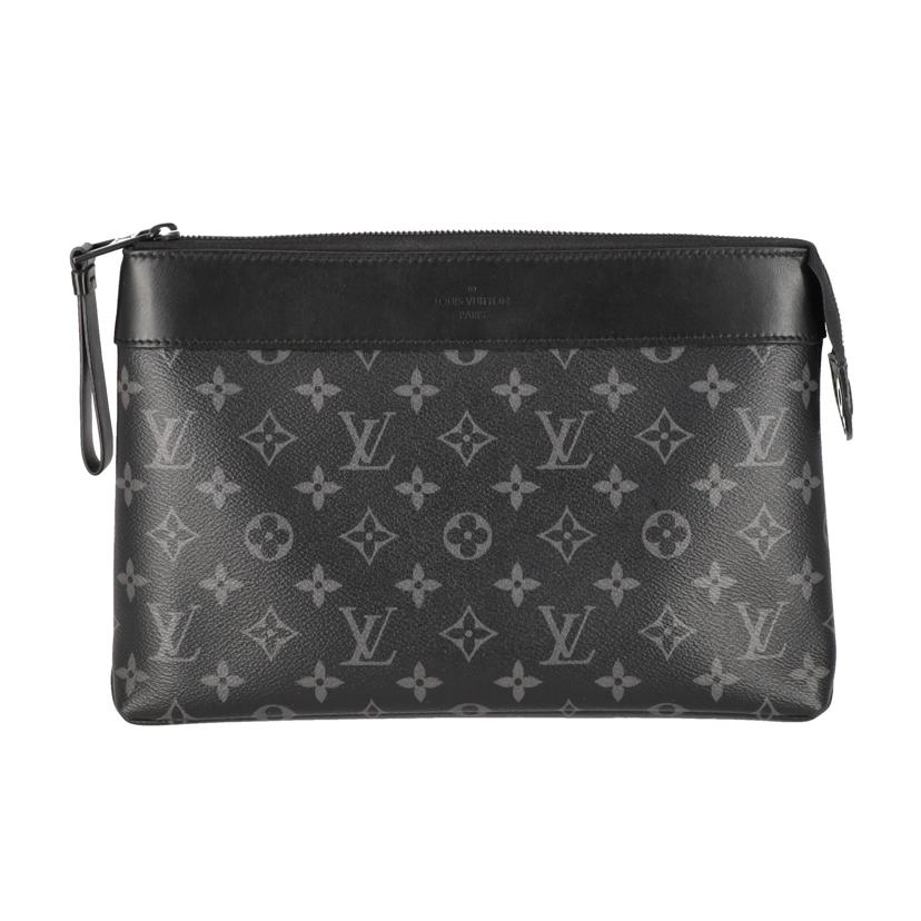LOUIS VUITTON ルイヴィトン/ポシェットヴォヤワージュ/モノグラムエクリプス/M82543//RFI*/ABランク/91