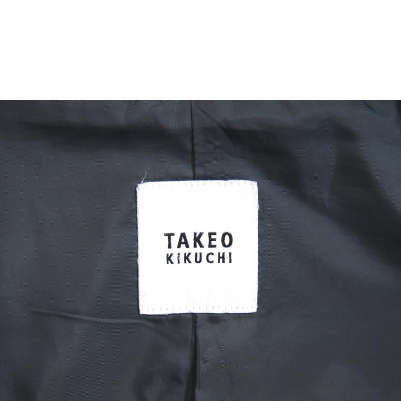 TAKEO KIKUCHI タケオキクチ/裏起毛ステンカラーコート/BJ070-99922//Bランク/71