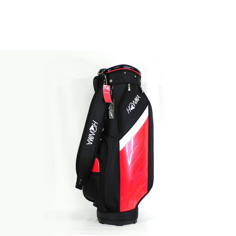 HONMA GOLF 本間ゴルフ/HONMA 9.0型キャディーバッグ ブラック×レッド/CB12413//Aランク/81