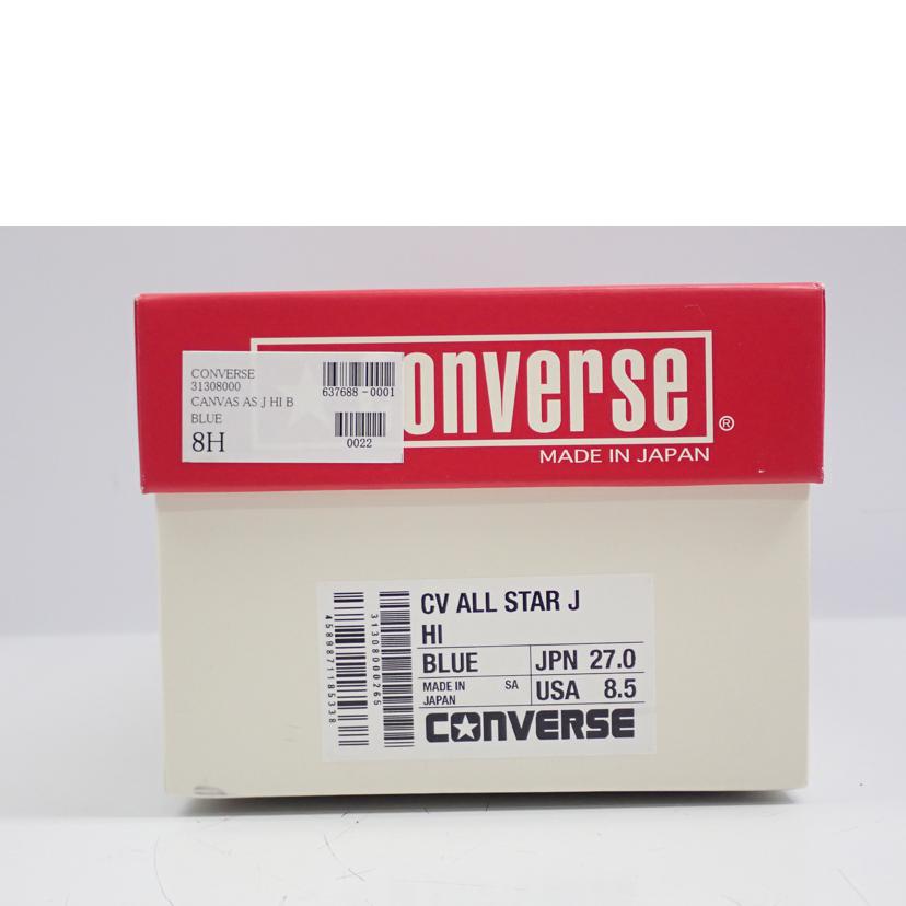 CONVERSE コンバース/CV ALL STAR J HI/2YHR//27.0cm/Aランク/62
