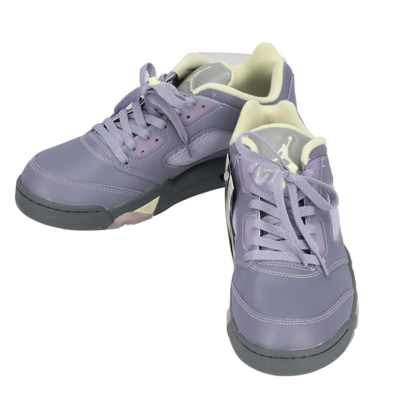 NIKE ナイキ/NIKE WMNS AIR JORDAN 5 RETRO LOW 27.0/FJ4563-500//SAランク/67
