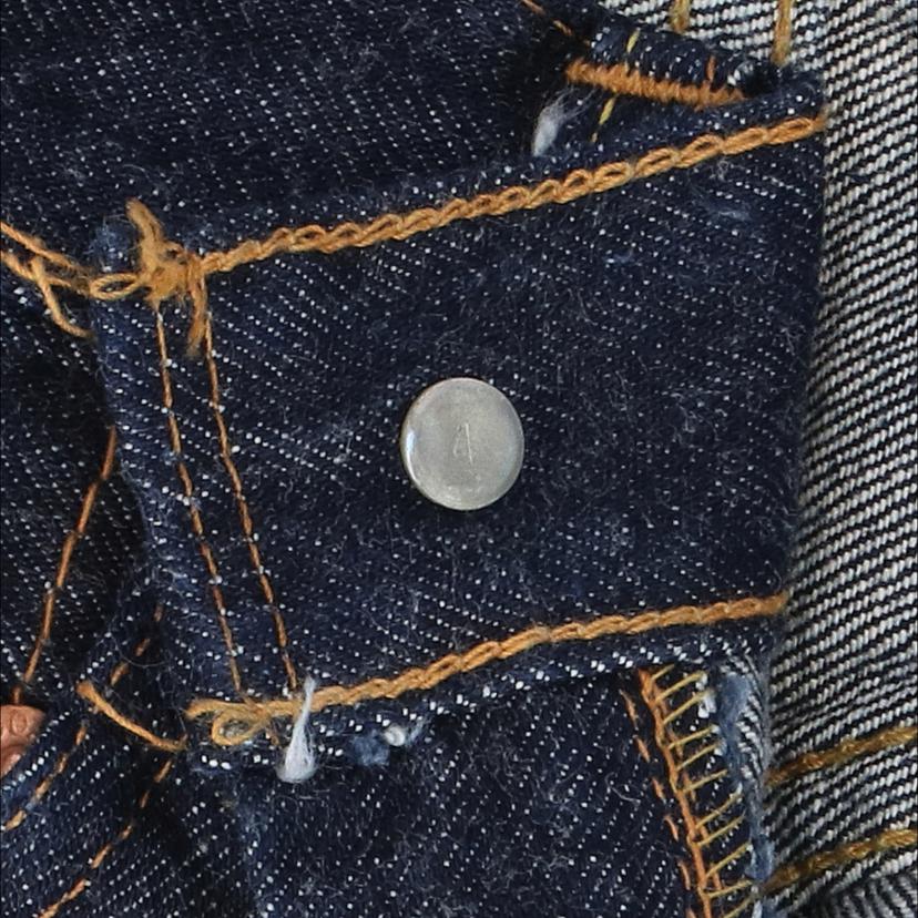 502-0117デッドストックAタイプ/ボタン裏4//W27L32/SAランク/82