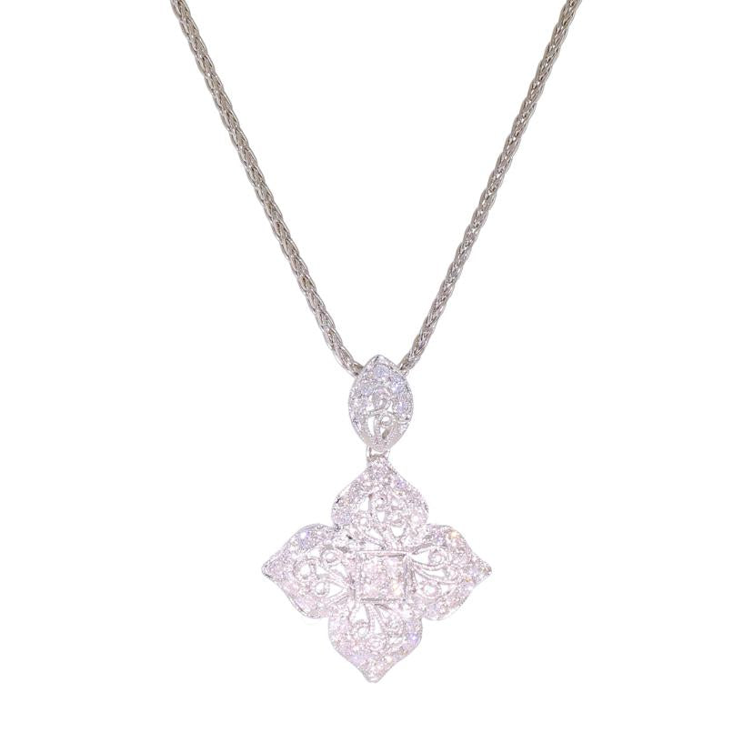 K18ダイヤネックレス0.37ct//Aランク/69