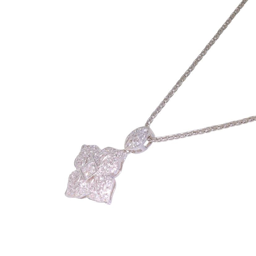 K18ダイヤネックレス0.37ct//Aランク/69
