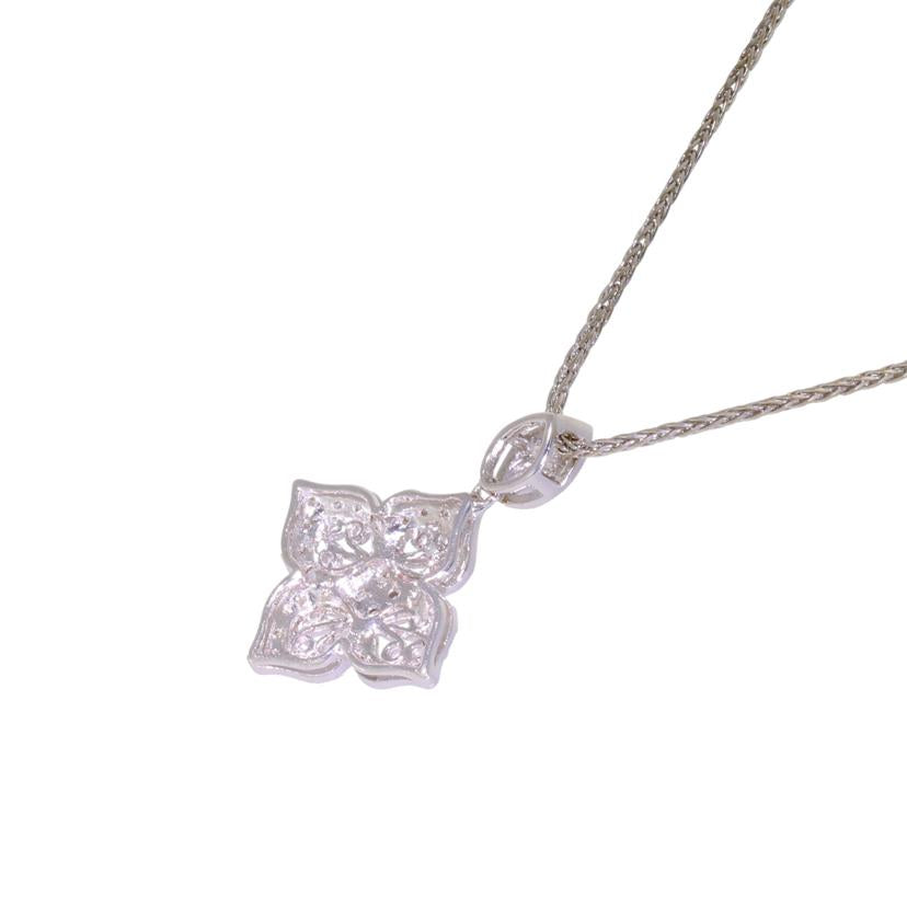 K18ダイヤネックレス0.37ct//Aランク/69