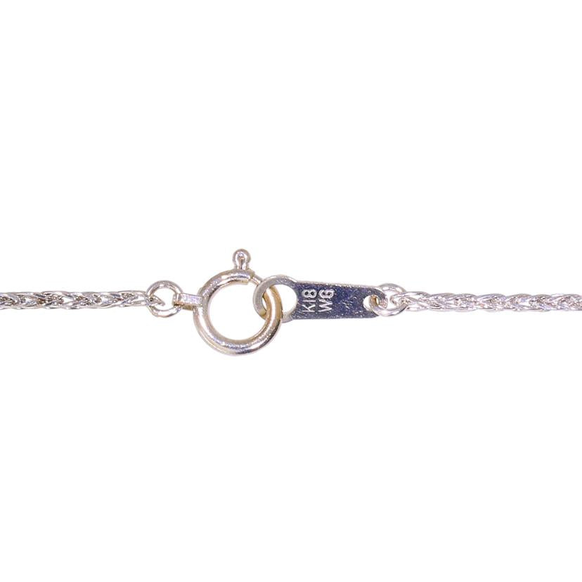 K18ダイヤネックレス0.37ct//Aランク/69
