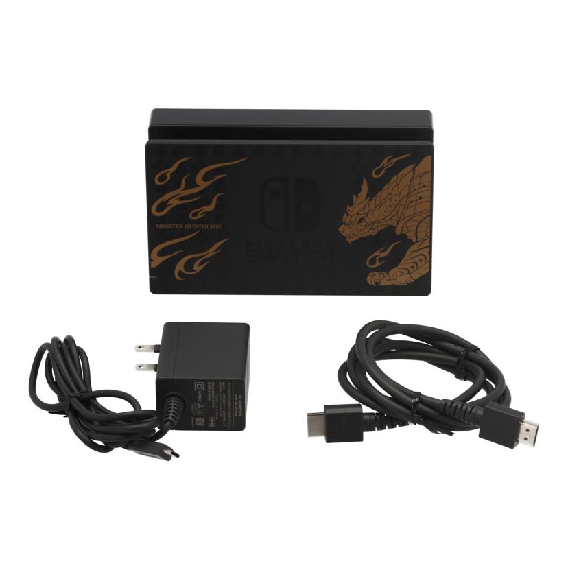 Nintendo 任天堂 ニンテンドー /Nintendo Switch 本体 モハンライズスペシャルエディション/HAD-S-KGAGL//XKJ10064603765/BCランク/82