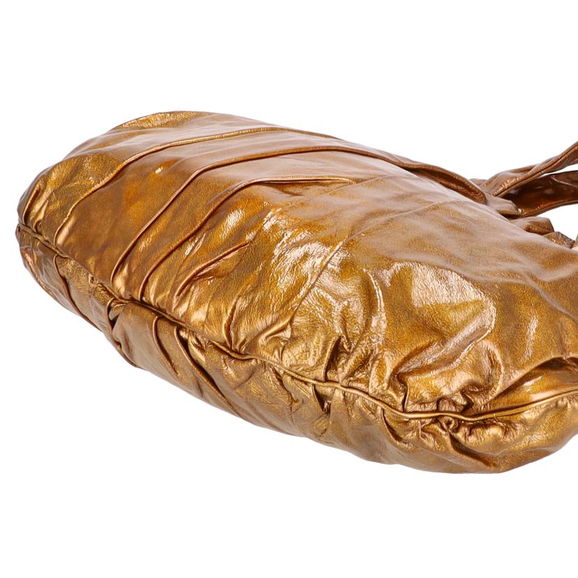 GUCCI グッチ/ヒステリアパテントレザー2WAYバッグ/197016//001***/ABランク/91