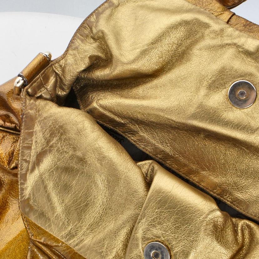 GUCCI グッチ/ヒステリアパテントレザー2WAYバッグ/197016//001***/ABランク/91