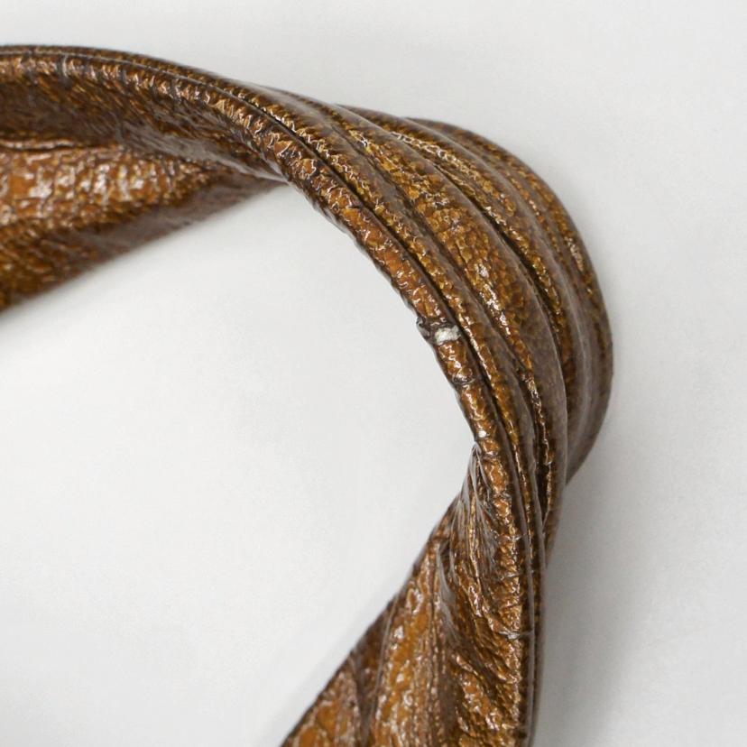 GUCCI グッチ/ヒステリアパテントレザー2WAYバッグ/197016//001***/ABランク/91