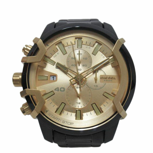 DIESEL/メンズウォッチ/クロノグラフ/クォーツ/DZ-4525//ABランク/63