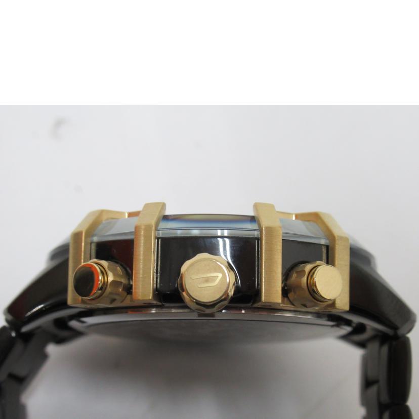 DIESEL/メンズウォッチ/クロノグラフ/クォーツ/DZ-4525//ABランク/63