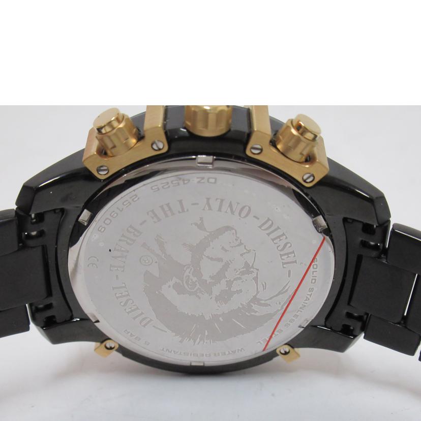 DIESEL/メンズウォッチ/クロノグラフ/クォーツ/DZ-4525//ABランク/63