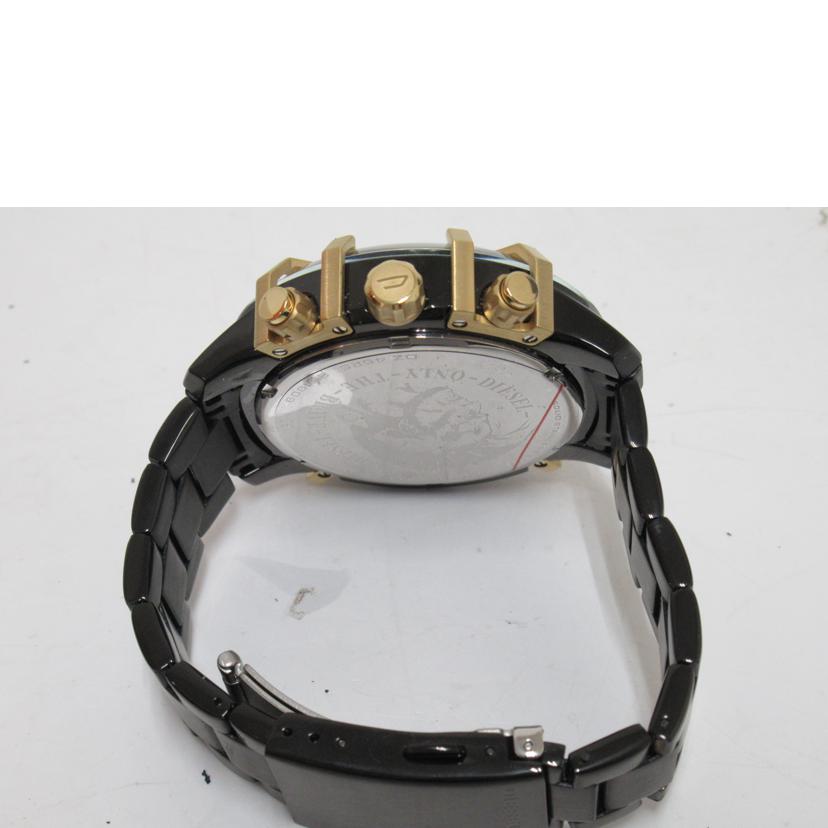 DIESEL/メンズウォッチ/クロノグラフ/クォーツ/DZ-4525//ABランク/63