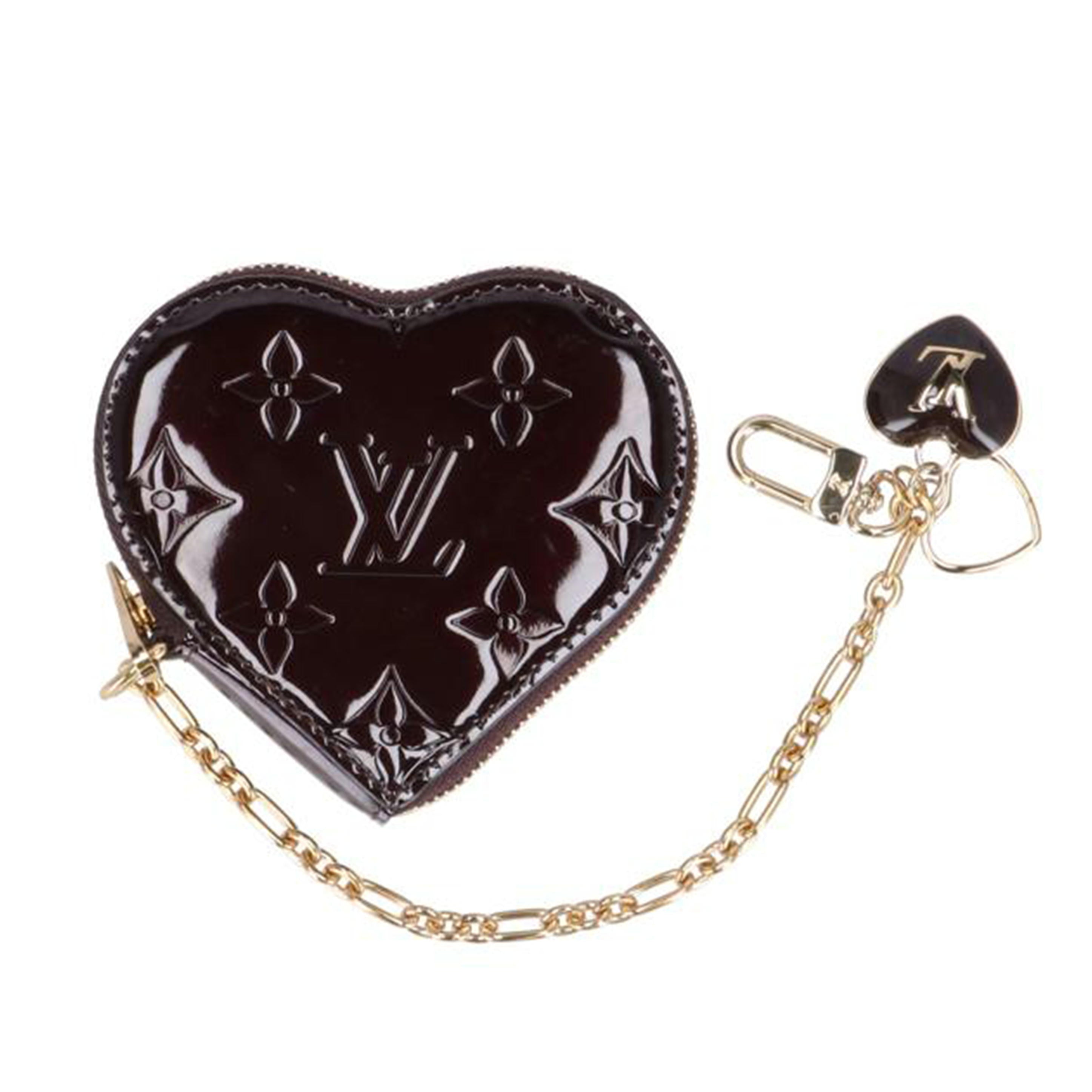 LV ルイ・ヴィトン/ポルトモネクール/アマラント/LV/M93561//FO4***/Aランク/05