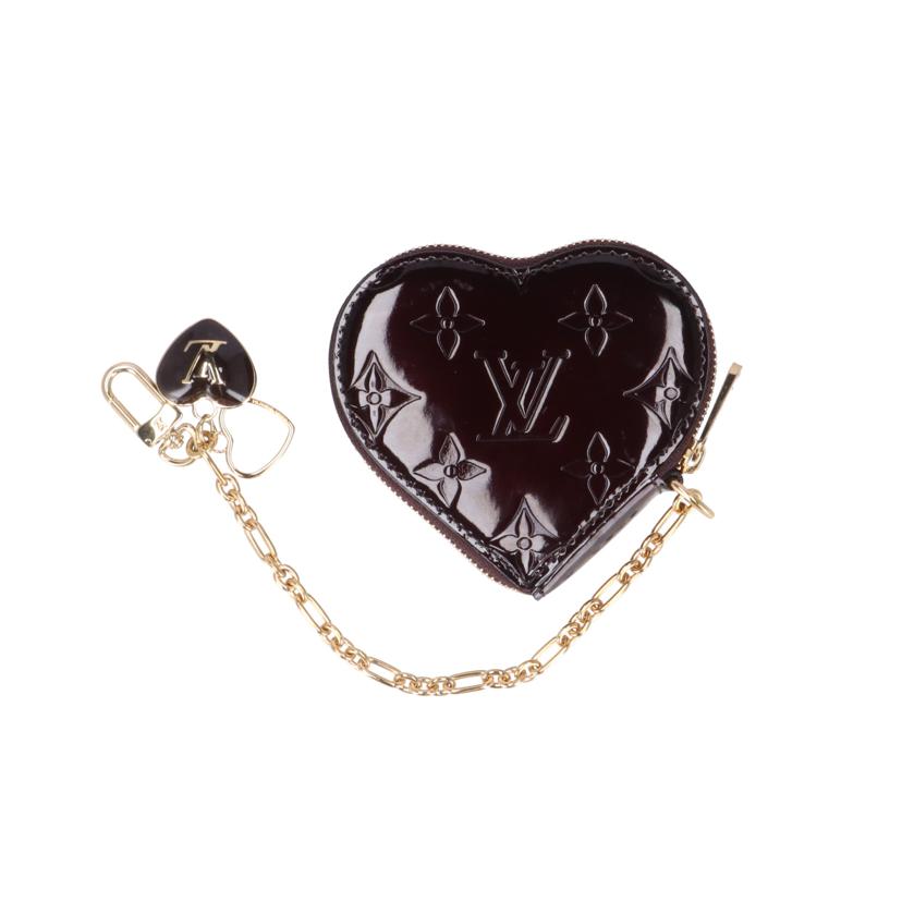 LV ルイ・ヴィトン/ポルトモネクール/アマラント/LV/M93561//FO4***/Aランク/05