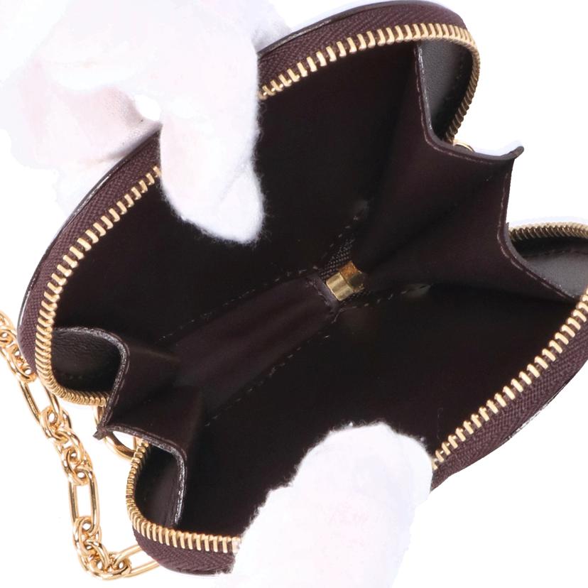 LV ルイ・ヴィトン/ポルトモネクール/アマラント/LV/M93561//FO4***/Aランク/05