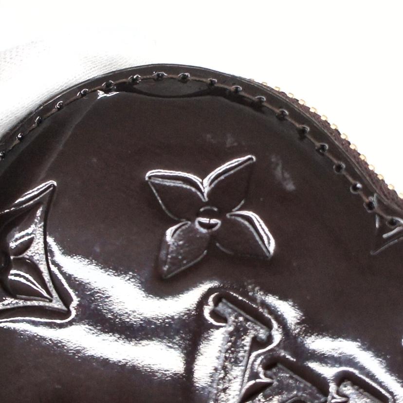 LV ルイ・ヴィトン/ポルトモネクール/アマラント/LV/M93561//FO4***/Aランク/05