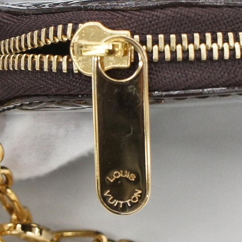 LV ルイ・ヴィトン/ポルトモネクール/アマラント/LV/M93561//FO4***/Aランク/05