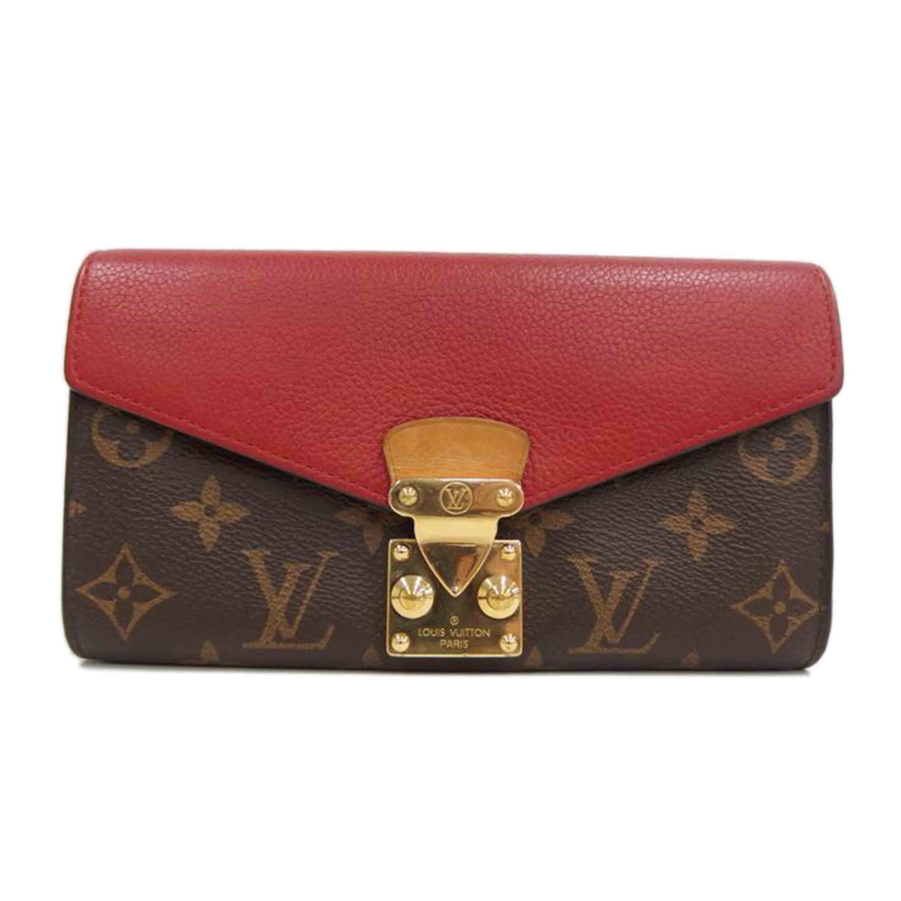 LV ルイヴィトン/モノグラム ポルトフォイユ・パラス /M58414//SN1***/Bランク/82