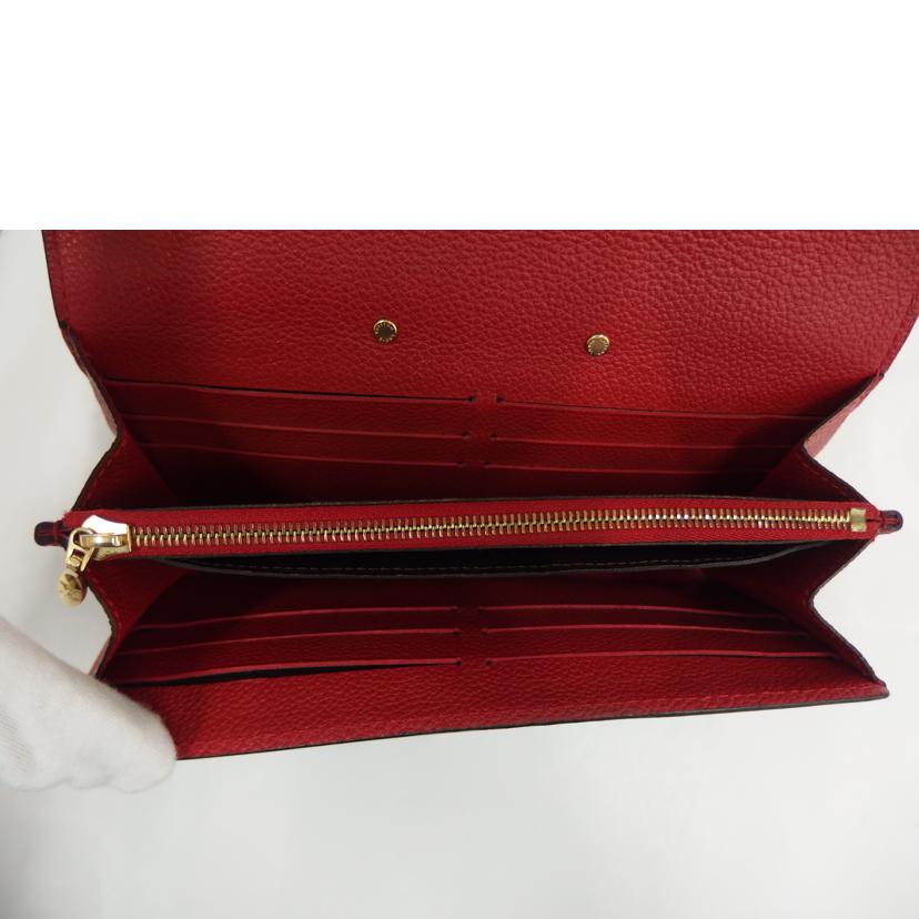 LV ルイヴィトン/モノグラム ポルトフォイユ・パラス /M58414//SN1***/Bランク/82