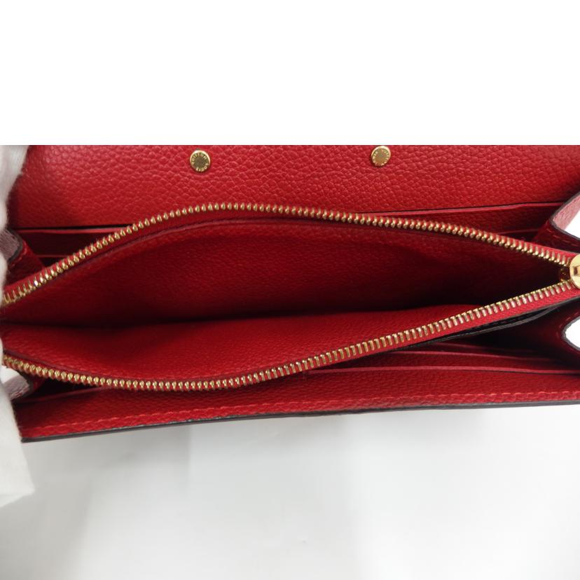 LV ルイヴィトン/モノグラム ポルトフォイユ・パラス /M58414//SN1***/Bランク/82