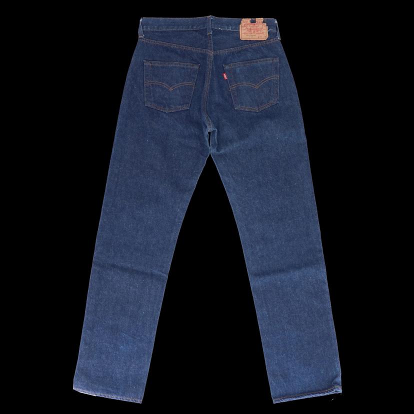 LEVI'S/501/ ハチマル赤耳/濃紺/w32×L36 /ボタン裏558//W32L36/Bランク/82