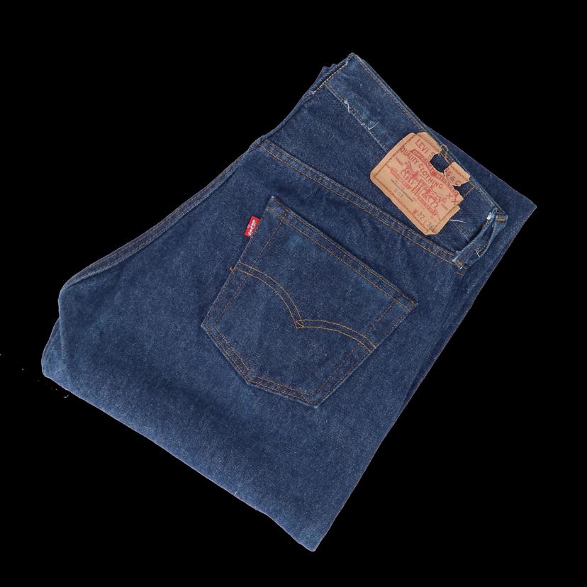 LEVI'S/501/ ハチマル赤耳/濃紺/w32×L36 /ボタン裏558//W32L36/Bランク/82