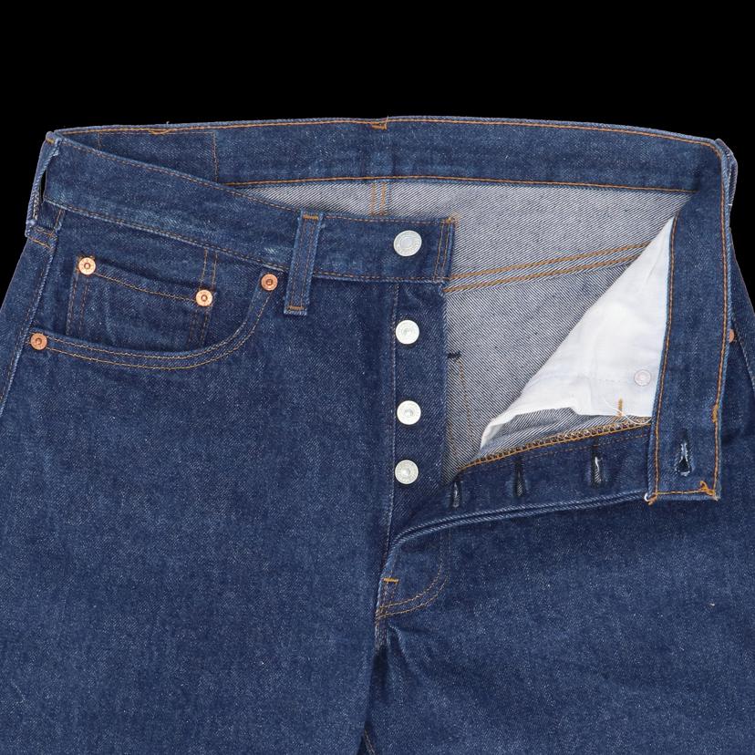 LEVI'S/501/ ハチマル赤耳/濃紺/w32×L36 /ボタン裏558//W32L36/Bランク/82