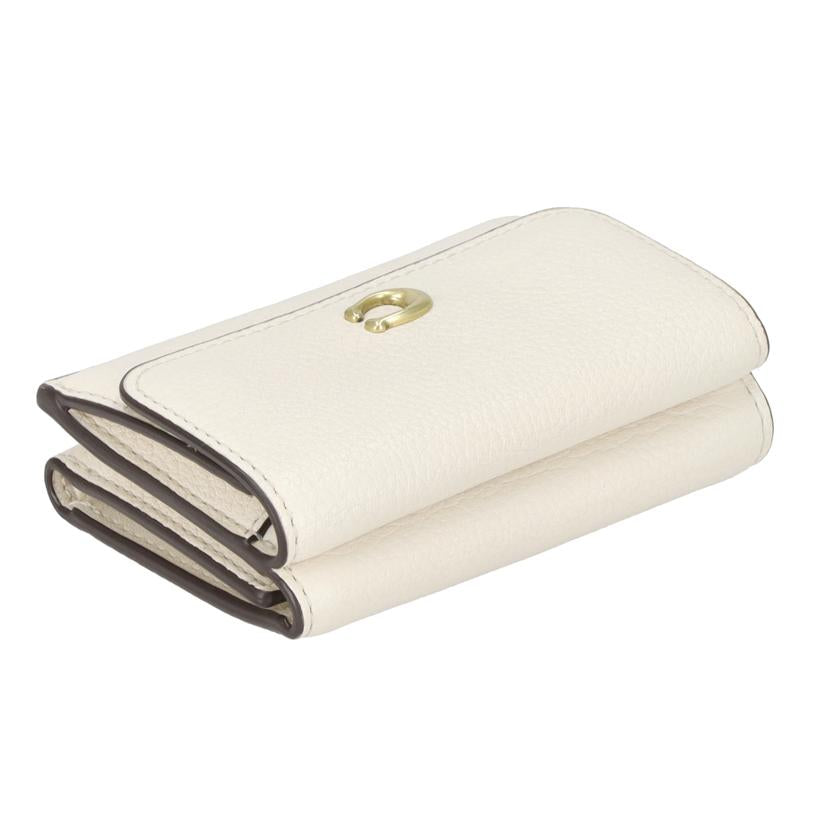 COACH コーチ/ミニトライフォールドウォレット/CM437//J23**/ABランク/09