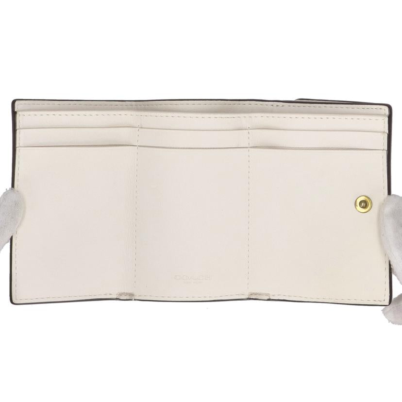 COACH コーチ/ミニトライフォールドウォレット/CM437//J23**/ABランク/09