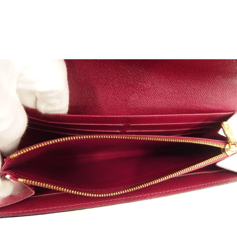 LV ルイヴィトン/ポルトフォイユ・サラ /フューシャ/M62234//CA1***/ABランク/82