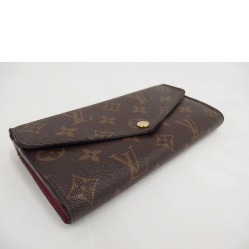 LV ルイヴィトン/ポルトフォイユ・サラ /フューシャ/M62234//CA1***/ABランク/82