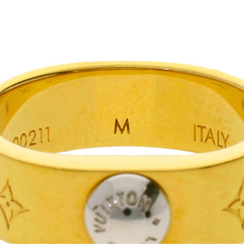 LOUIS VUITTON ルイ・ヴィトン/ナノグラムリング/M00211//LE1109/ABランク/94