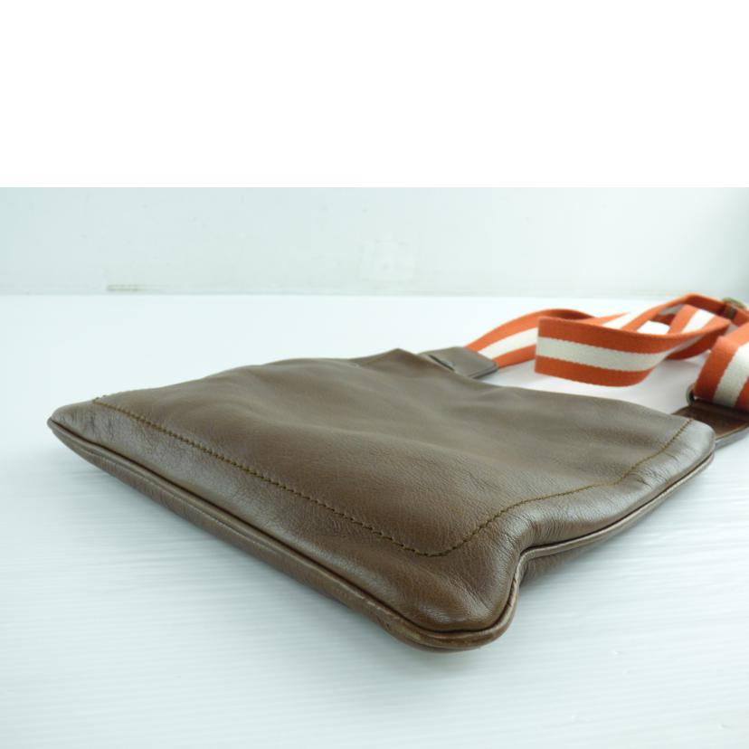 BALLY バリー/TARRANT/レザーショルダー//AYG*/ABランク/64