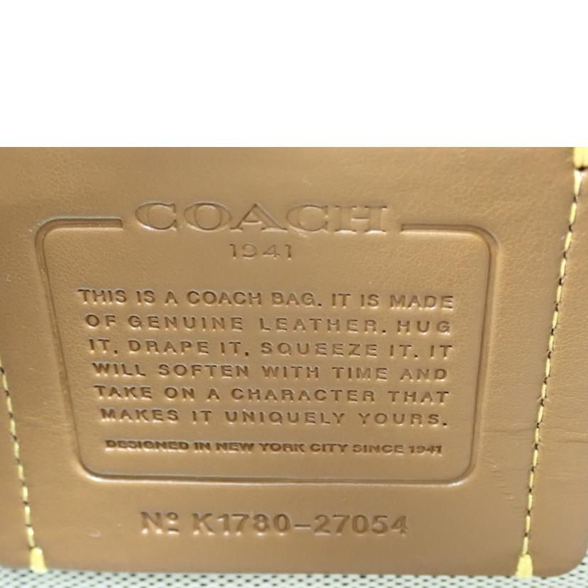 COACH COACH/ローグトートショルダー/27054//Aランク/62