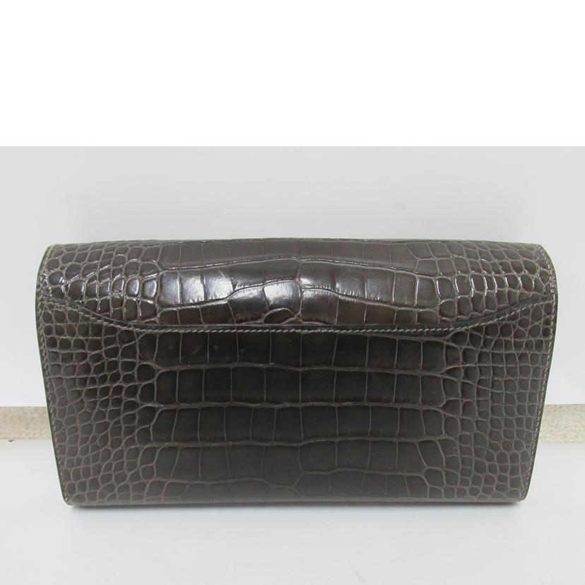HERMES/コンスタンスロングウォレット//□O☆****/ABランク/63