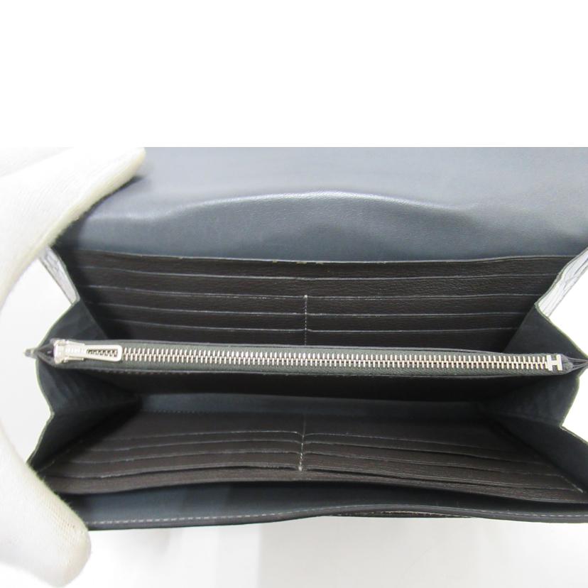 HERMES/コンスタンスロングウォレット//□O☆****/ABランク/63