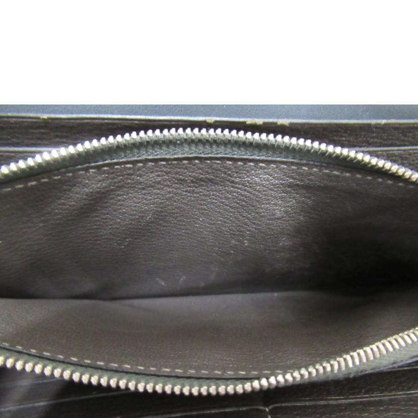 HERMES/コンスタンスロングウォレット//□O☆****/ABランク/63