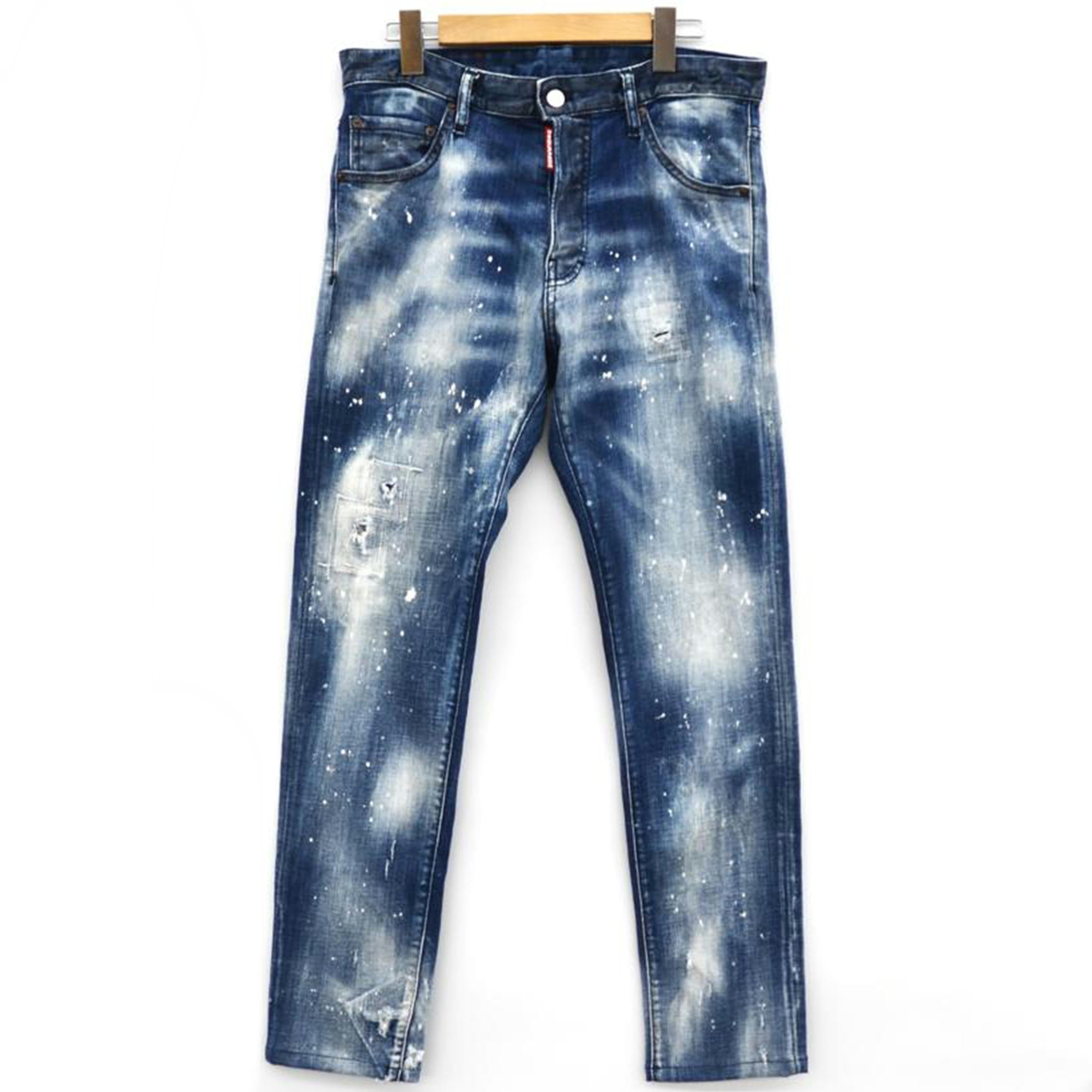 DSQUARED2 ディースクエアード/加工ジーンズ//Aランク/75