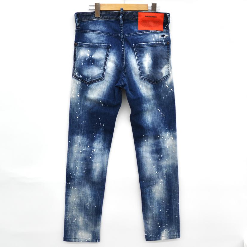 DSQUARED2 ディースクエアード/加工ジーンズ//Aランク/75