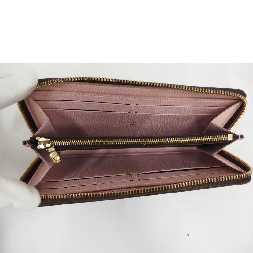 LV ルイヴィトン/ポルトフォイユクレマンス/ローズバレリーヌ/M61298//CT0***/Bランク/82