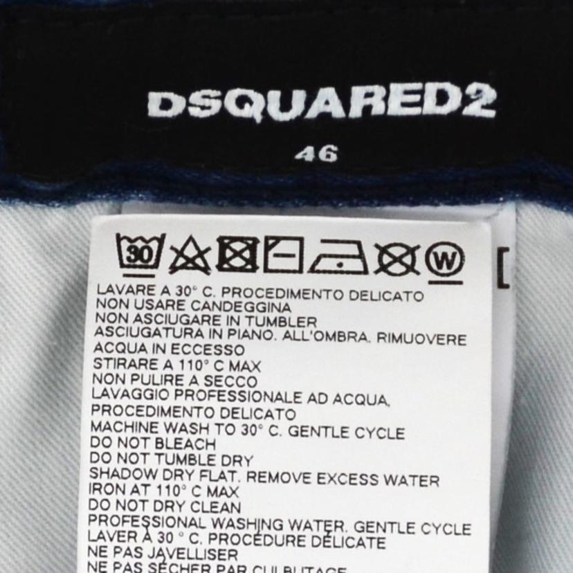 DSQUARED2 ディースクエアード/加工ジーンズ//Aランク/75