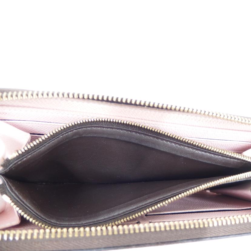 LV ルイヴィトン/ポルトフォイユクレマンス/ローズバレリーヌ/M61298//CT0***/Bランク/82