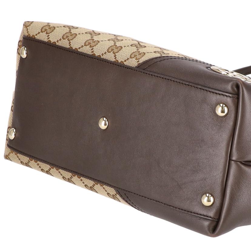 GUCCI グッチ/GGキャンバスインターロッキングトート/169946//493***/Aランク/75